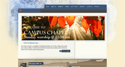 Desktop Screenshot of campuschapel.org